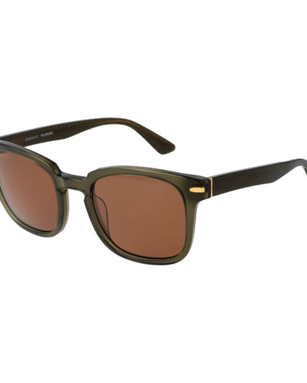 Serengeti Green Acetate Sunglasses