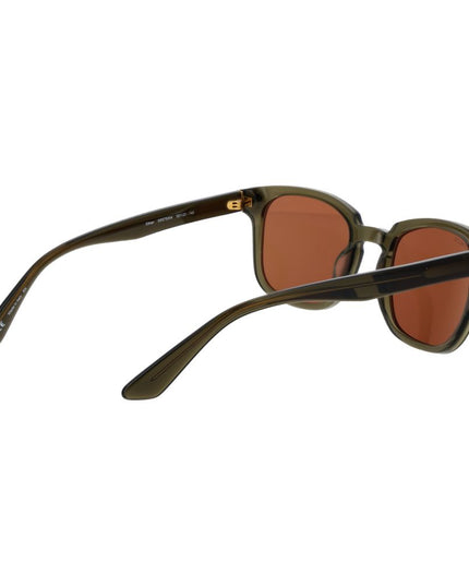 Serengeti Green Acetate Sunglasses