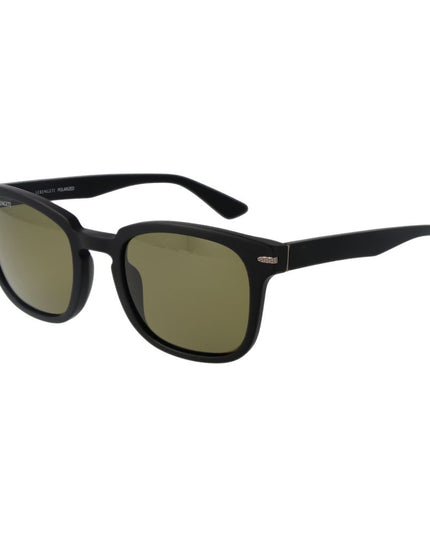 Serengeti Black Acetate Sunglasses