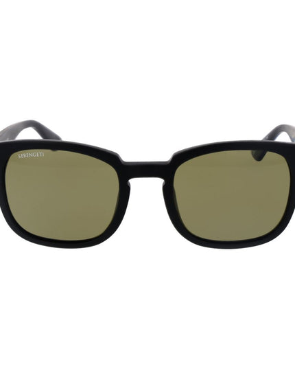 Serengeti Black Acetate Sunglasses
