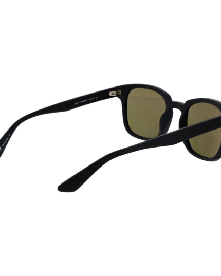 Serengeti Black Acetate Sunglasses