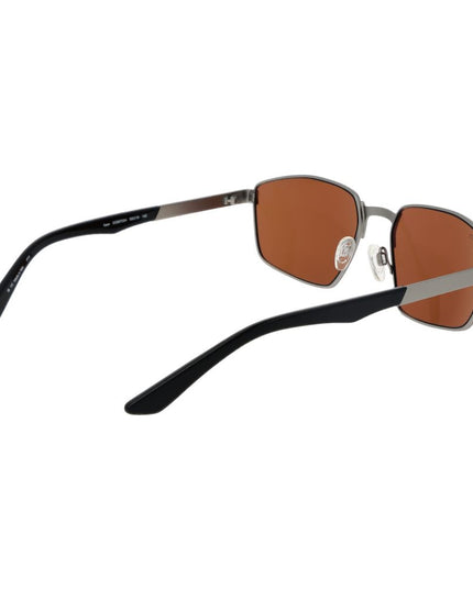 Serengeti Gray Metal Sunglasses