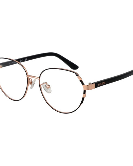 Guess Rose Gold Metal Glasses (Frames)