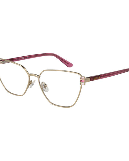 Guess Gold Metal Glasses (Frames)
