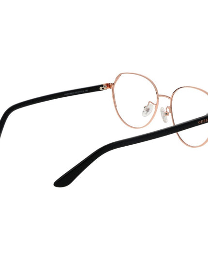 Guess Rose Gold Metal Glasses (Frames)