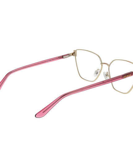 Guess Gold Metal Glasses (Frames)