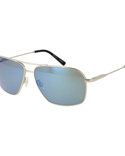 Serengeti Silver Metal Sunglasses