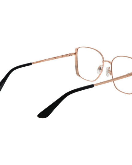 Guess Rose Gold Metal Glasses (Frames)