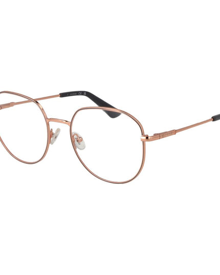 Guess Rose Gold Metal Glasses (Frames)