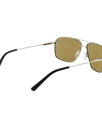 Serengeti Silver Metal Sunglasses