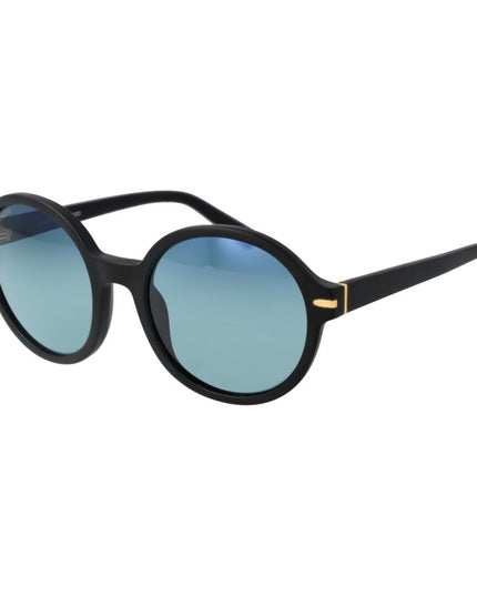 Serengeti Black Acetate Sunglasses