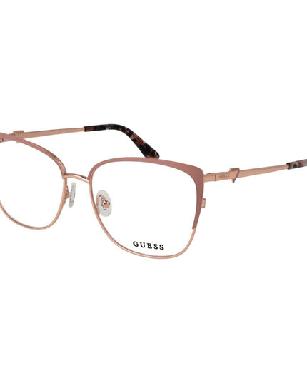 Guess Rose Gold Metal Glasses (Frames)