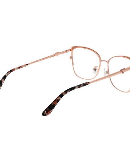 Guess Rose Gold Metal Glasses (Frames)