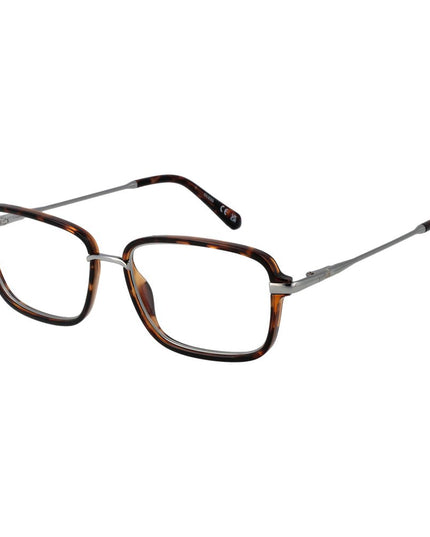 Guess Brown Stainless Steel Glasses (Frames)