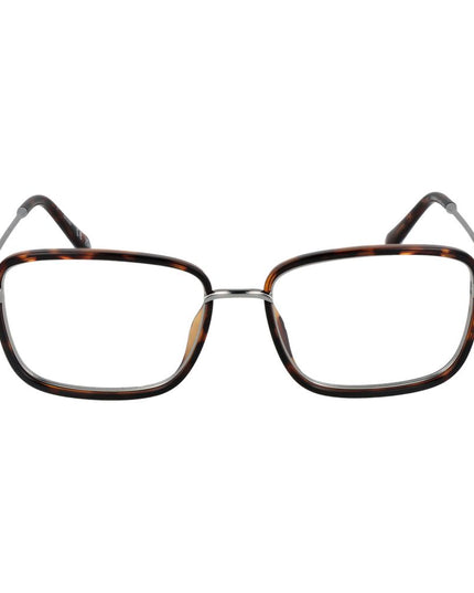 Guess Brown Stainless Steel Glasses (Frames)