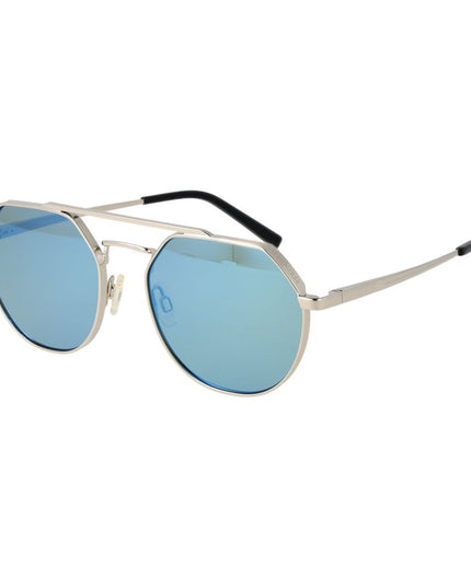 Serengeti Silver Metal Sunglasses