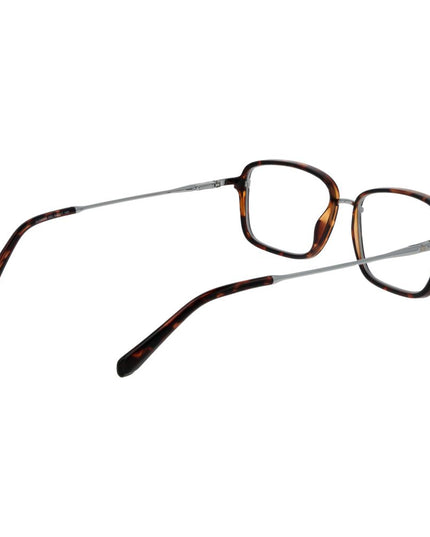 Guess Brown Stainless Steel Glasses (Frames)