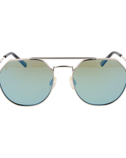 Serengeti Silver Metal Sunglasses