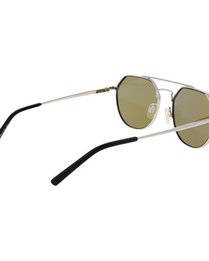 Serengeti Silver Metal Sunglasses