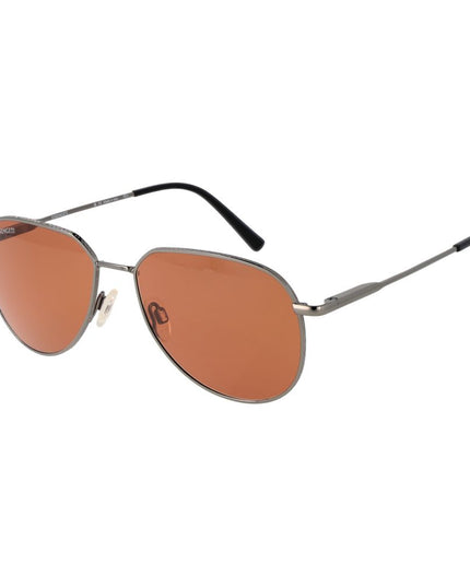 Serengeti Gray Metal Sunglasses