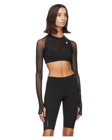 Off-White Black Nylon Short