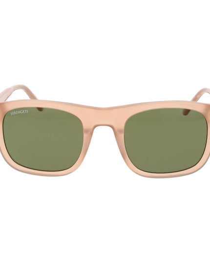 Serengeti Beige Acetate Sunglasses