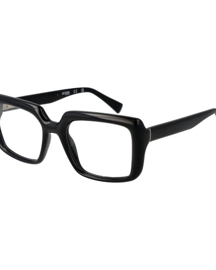 Guess Black Plastic Glasses (Frames)