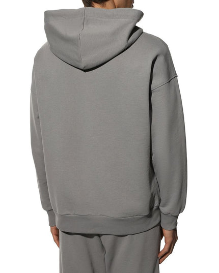 Hinnominate Gray Cotton Men's Sweatshirt