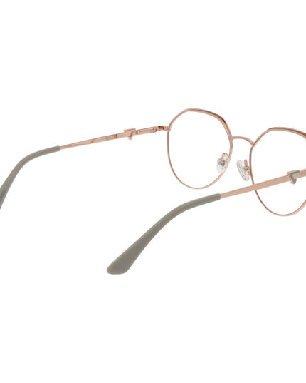 Guess Rose Gold Metal Glasses (Frames)