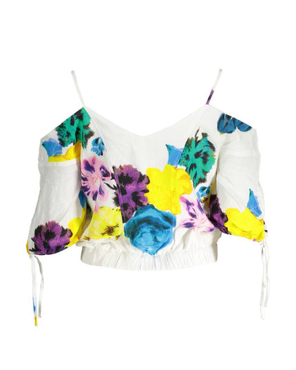 Desigual Red Polyester Dress