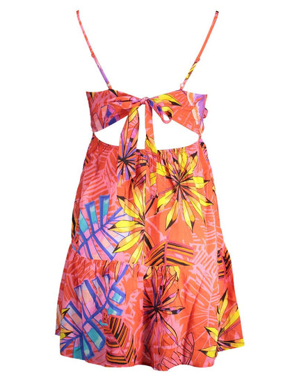 Desigual Red Polyester Dress