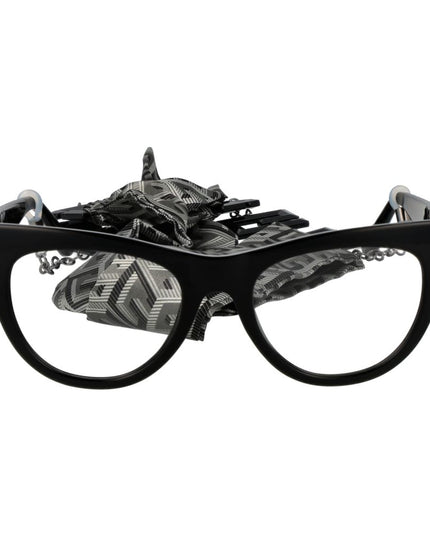 Guess Black Plastic Glasses (Frames)