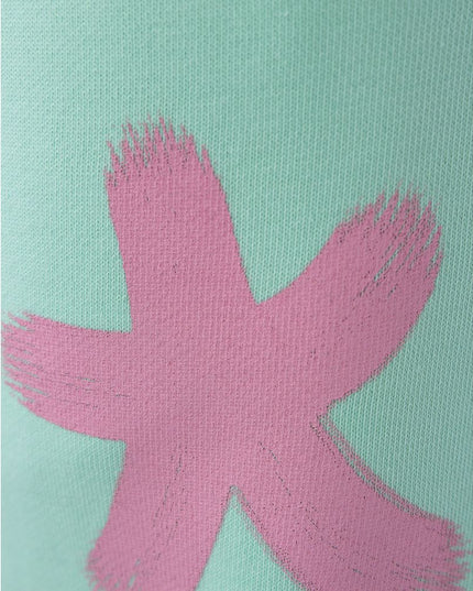 Comme Des Fuckdown Green Cotton Women Trouser