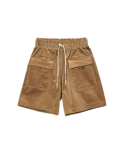 Comme Des Fuckdown Brown Cotton Short