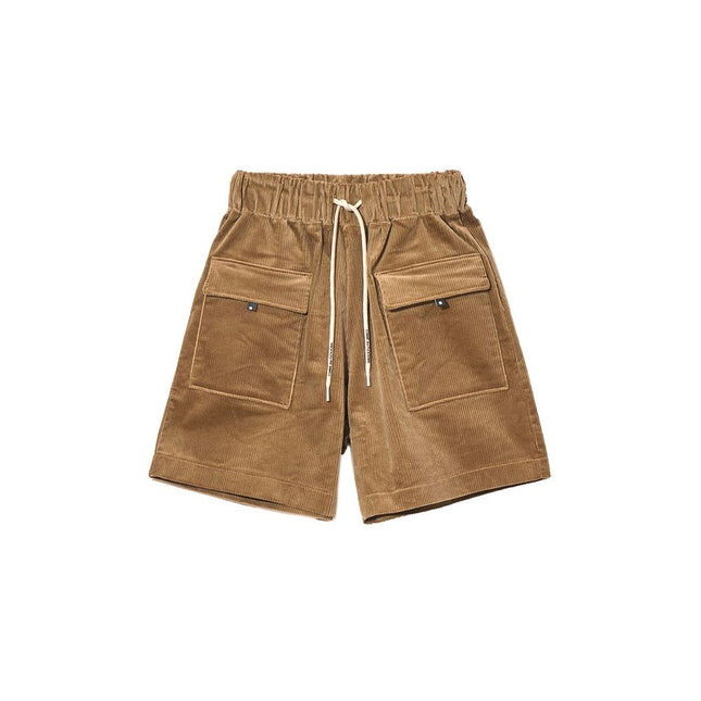 Comme Des Fuckdown Brown Cotton Short