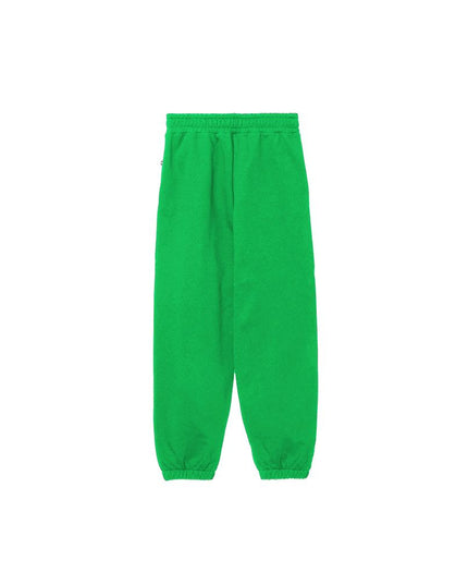 Comme Des Fuckdown Green Cotton Women Sweatpant