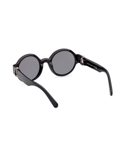 Moncler Black Pantograph Sunglass