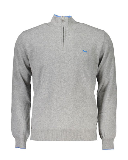 Harmont & Blaine Gray Fabric Sweater