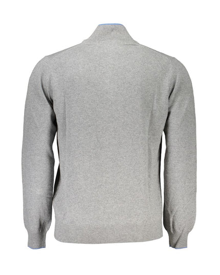 Harmont & Blaine Gray Fabric Sweater