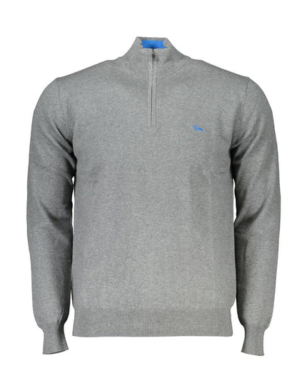 Harmont & Blaine Gray Cotton Sweater