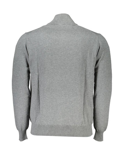 Harmont & Blaine Gray Cotton Sweater