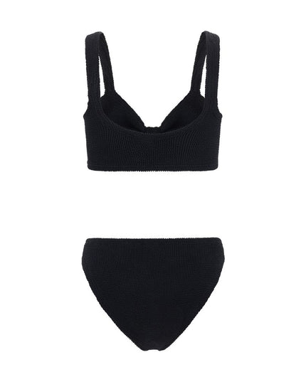Hunza G Black Polyamide Bikini
