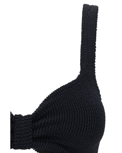 Hunza G Black Polyamide Bikini