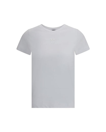PINKO White Cotton T-Shirt