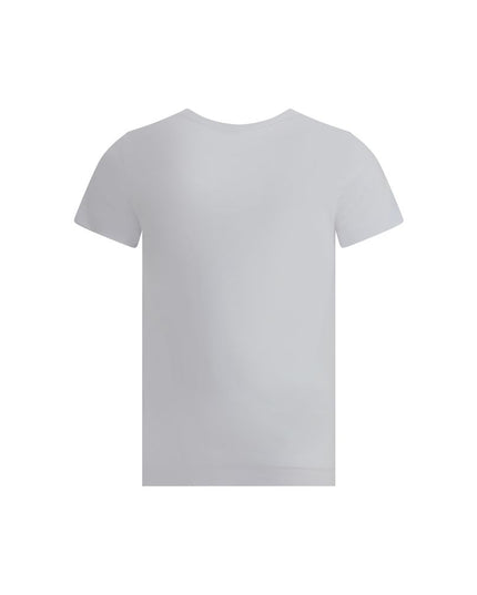 PINKO White Cotton T-Shirt