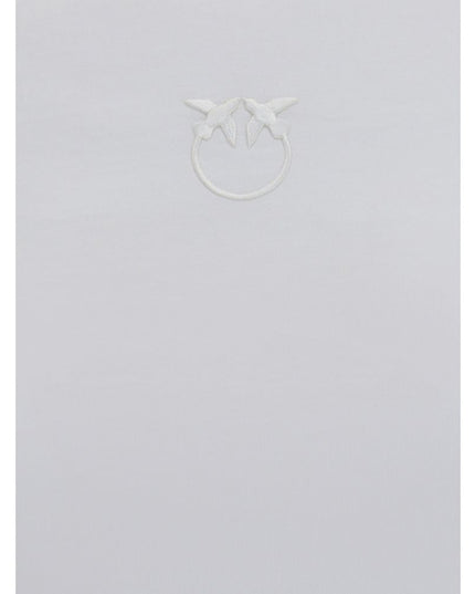PINKO White Cotton T-Shirt