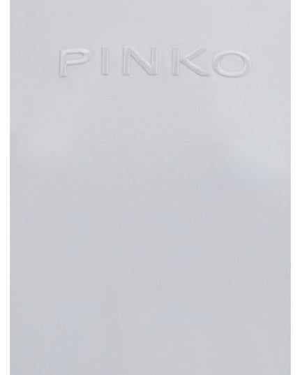 PINKO White Cotton T-Shirt