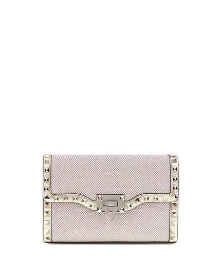 Valentino Garavani Multicolor Fabric Shoulder Bag