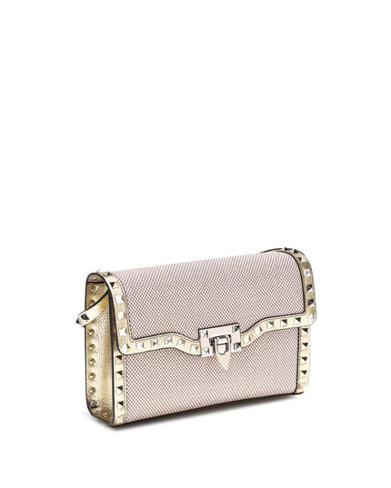 Valentino Garavani Multicolor Fabric Shoulder Bag