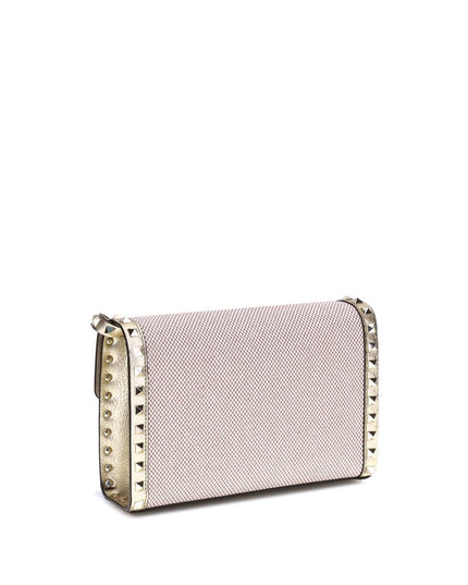 Valentino Garavani Multicolor Fabric Shoulder Bag